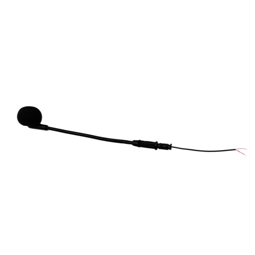 Professionele microfoon met dubbele functie, flexibele slang,