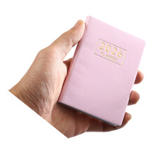 Pocket Notebook Small Pocket Notebook Notepad Colorful-Pink