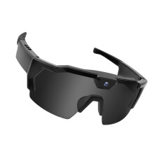 Intelligente brillen voor skiën Fietsen Camerabril-Zwart model B