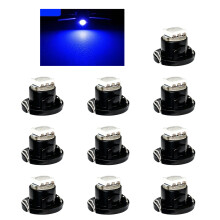 10Pcs Energy Efficient LED Lamps T3 4.2 4.7 Bulb for-Blue T4.7