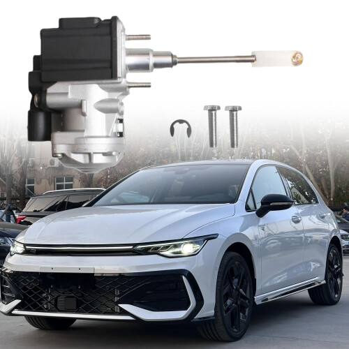 Turbocompressoractuator, geoptimaliseerd voor rijden in de stad, 1
