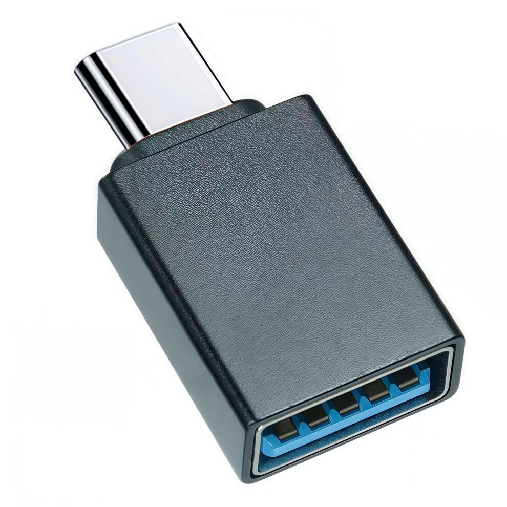 Usb Type C To Usb Otg Adapter Converter Universal- Black 7751001388774