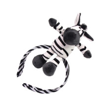 Animal Theme Headpiece with Zebras Design Story Telling-Sitting