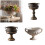 Flower Pot Iron Planter Weather Resistant Suitable For-A2852 3