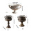 Flower Pot Iron Planter Weather Resistant Suitable For-A2852 4