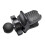 17mm Ball Head Base Universal Car Air Vent Mobile Phone Mount 1
