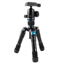 Mini Pan Head Camera Support For Smooth 360 Rotations In-MS08 S
