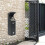 Bottom Wall Mounted Trash Can For Outdoor Metal-head raiser 5