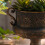 Flower Pot Iron Planter Weather Resistant Suitable For-A2852 7