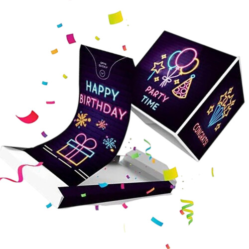 Stable Popup Surprise Case for Gift Give on Various- on lights