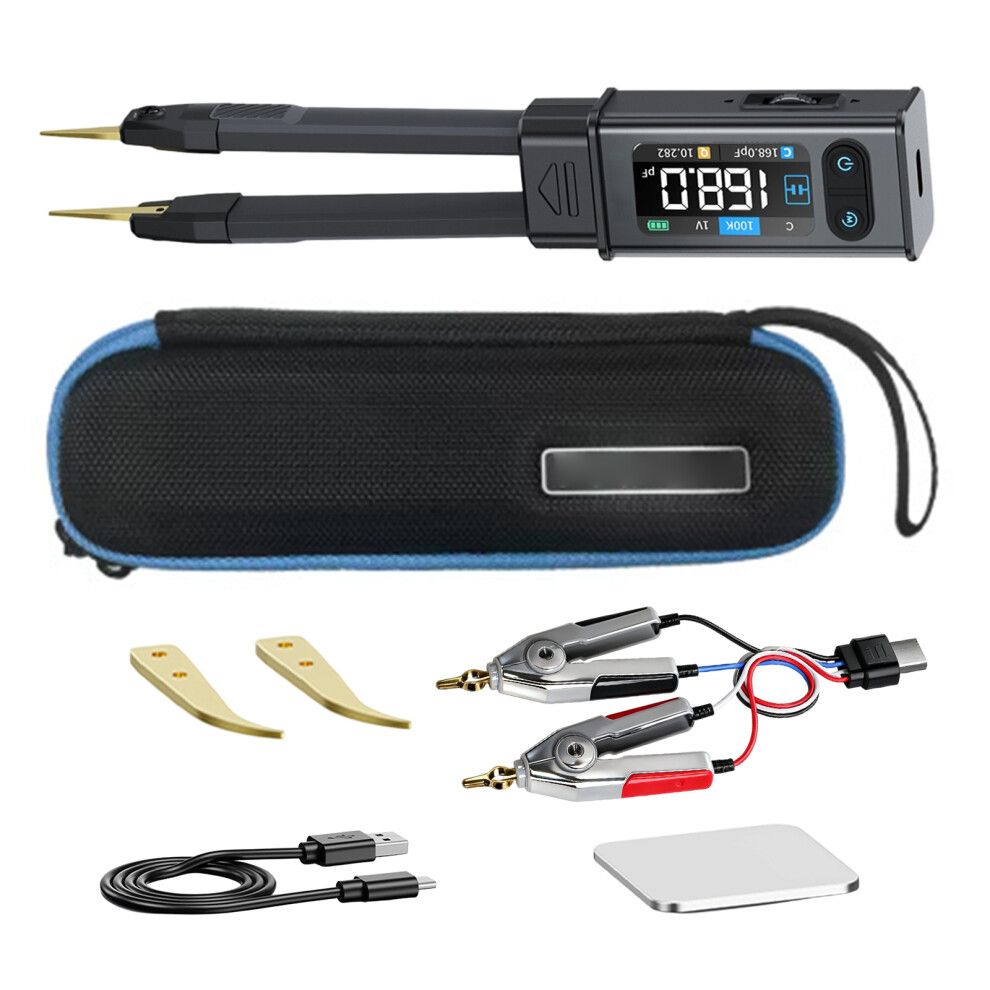 Digital Tweezer Flows Meter Component Tester For-High Set 7754003026828