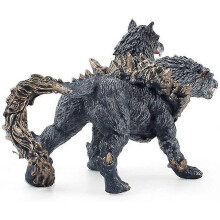 Dvouhlavé Eldradorské bytosti, Hellhound hračky, akční figurky, mytické bytosti, hračka pro děti ve věku 7-12 let_M