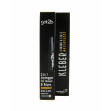 Schwarzkopf GOT2B 2-IN-1 STYLING GEL BROWS & EDGES WATERPROOF 16ML EYEBROW GEL