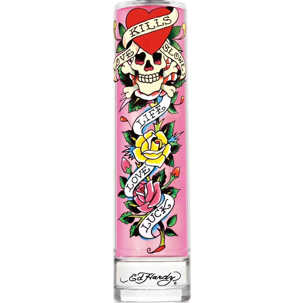 Ed Hardy Women-100 Ml
