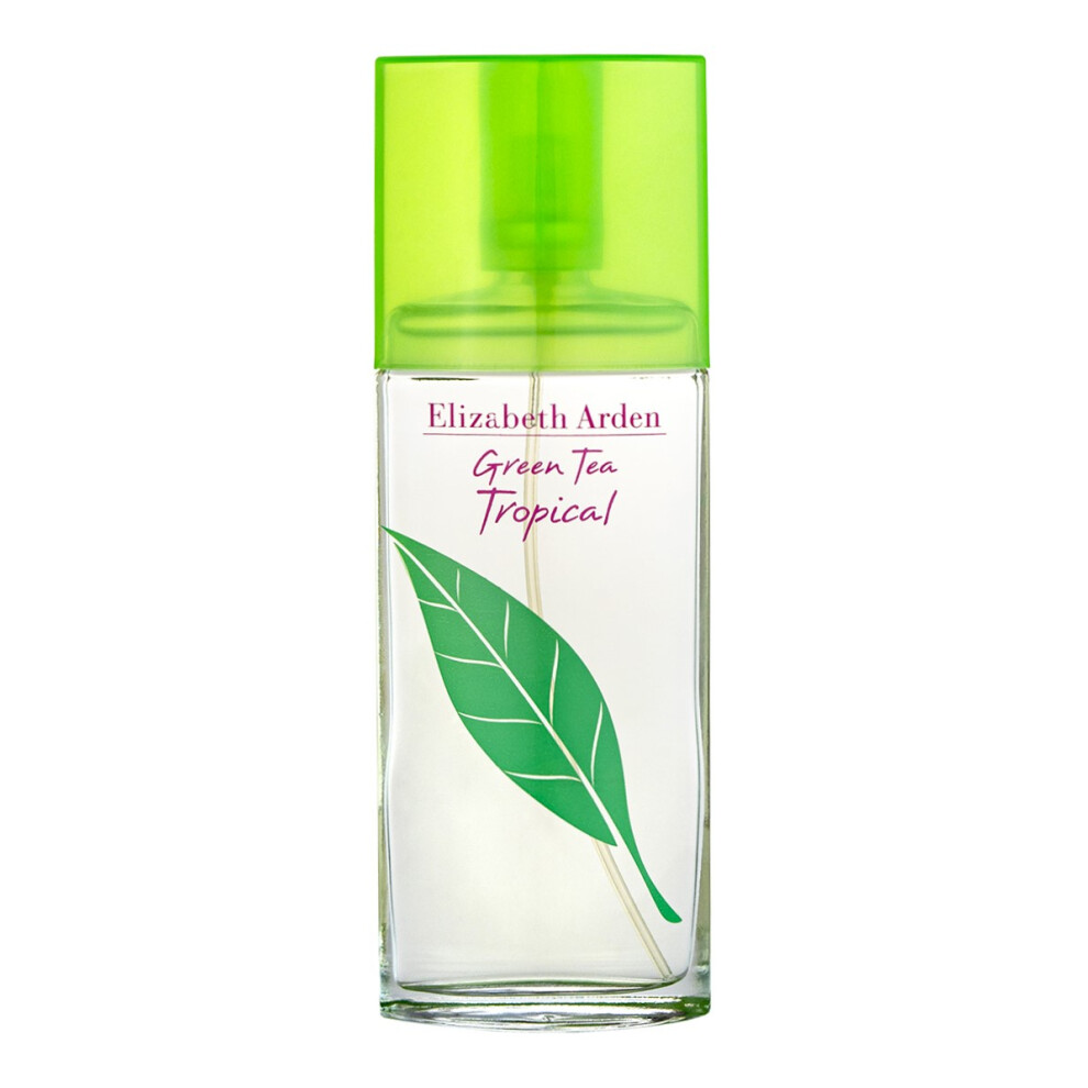 Elizabeth Arden Tea Tropical-100 Ml Green