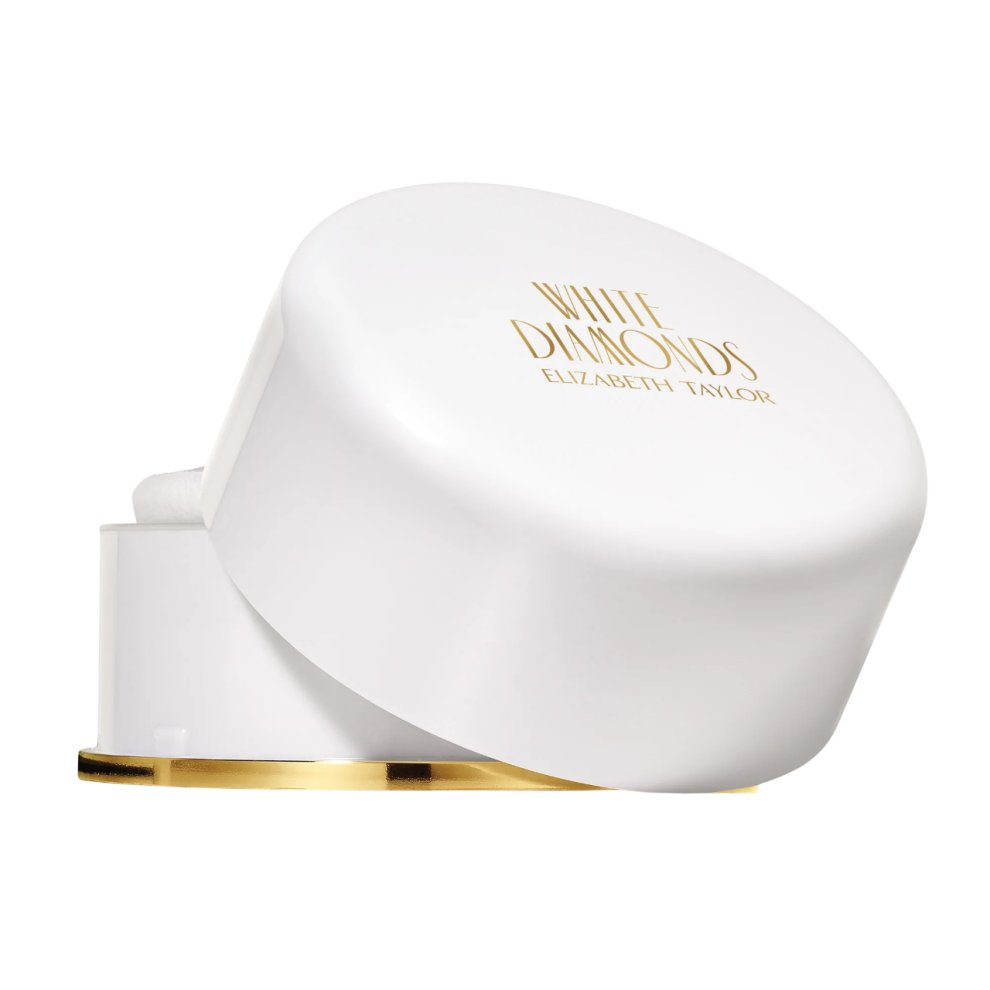 Elizabeth Taylor Diamonds Dusting Powder-75 G White