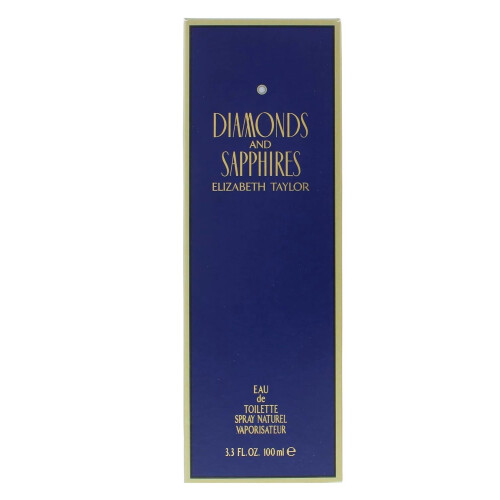 Elizabeth Taylor Elizabeth Taylor Diamonds And Sapphires-100 ml 1