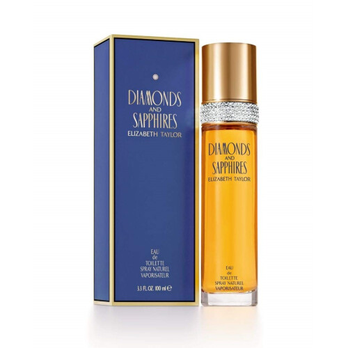 Elizabeth Taylor Elizabeth Taylor Diamonds And Sapphires-100 ml 2