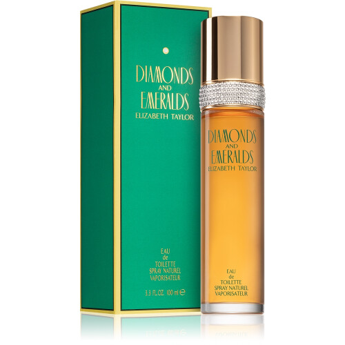 Elizabeth Taylor Elizabeth Taylor Diamonds And Emeralds-100 ml 2