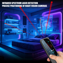 Camera Detectors for Indoor Home Hotel Travel Office Signal
