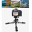 Mini Pan Head Camera Support For Smooth 360 Rotations In-MS08 S 3