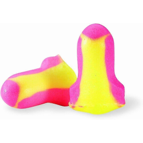 100 Pairs of Individually Wrapped Ear Plugs_M