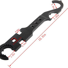 Multi Wrench Tool Ar 15 / M4 Steel Armorers Heavy Duty Combo Wrench _M