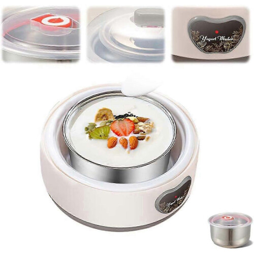 Ultimate Probiotic Yogurt Maker with Adjustable Temperature and Time Control_M