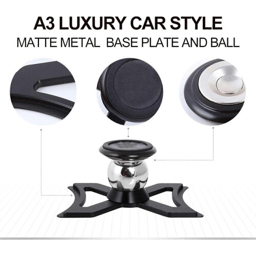 Magnetic phone holder, Black 1