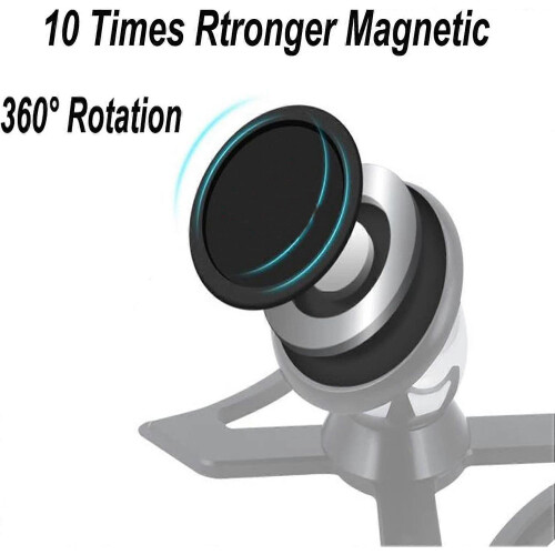 Magnetic phone holder, Black 2