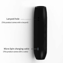 Ultrasonic Dog Repeller 3 Modes Portable Chargeable Dog Drive Device With Intelligent High Brightnes Db_M