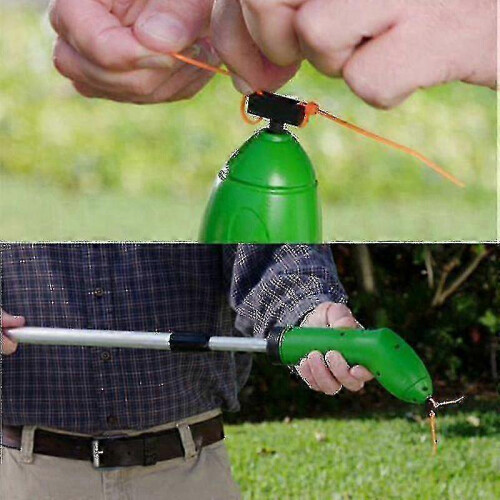Handheld Mini Lawn Mower - Cordless Electric Garden Trimmer Tool_M 2