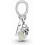 Luminous Firefly Pendant 925 Sterling Silver Charms Beads_M 2