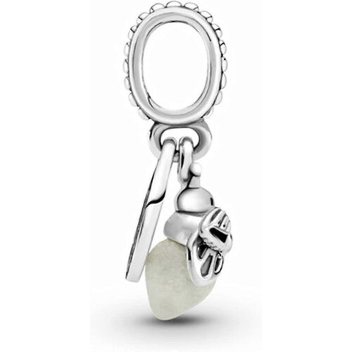 Luminous Firefly Pendant 925 Sterling Silver Charms Beads_M 1