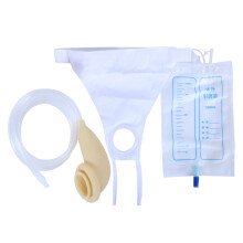 Colector de urină masculină 2024 Bt-4, pungă de urină cu sac de depozitare de 1000 ml - livrare rapidă_M