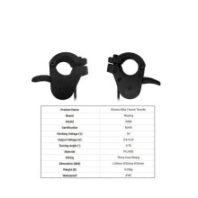 Electric Bicycle 12-72V 300X Ebike Finger Thumb Throttle Electric Bike Waterproof Connector_M