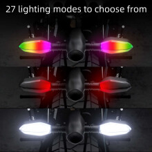 Sekwencyjne światła kierunkowskazów LED do motocykli i skuterów – ultrajasne kierunkowskazy 12 V z dynamiczną projekcją przepływu_M