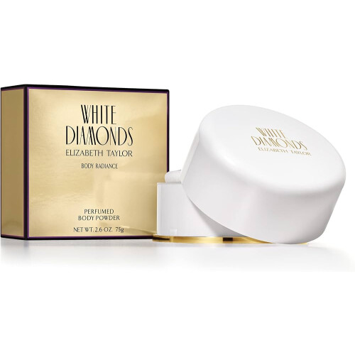 Elizabeth Taylor Elizabeth Taylor White Diamonds Dusting Powder-75 g 2