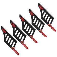 1/3/5/10 Stuks Zaagblad Zware T Schacht Flush Snijden-5 stuks