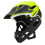 Mountain Cycling Helmet Ventilated Removable-Fluorescent Yellow 1