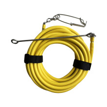 4 mm binnendiameter schuimrubberen buis voor drijvende-20M
