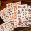 Antique Aesthetic Sticker Scrapbooking Decorative Sticker For-1 4