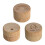 Infants Baby Teeth Storage Box Wood And-paw print pattern 3