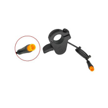 Rower elektryczny 12-72V 300X Ebike Finger Thumb Throttle Złącze wodoodporne do roweru elektrycznego_M