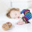 Infants Baby Teeth Storage Box Wood And-paw print pattern 4