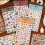 Antique Aesthetic Sticker Scrapbooking Decorative Sticker For-1 6