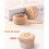 Infants Baby Teeth Storage Box Wood And-paw print pattern 5