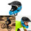 Mountain Cycling Helmet Ventilated Removable-Fluorescent Yellow 3