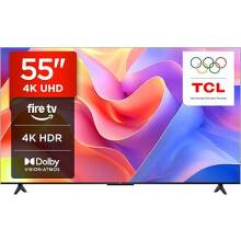 TCL 55PF650K 55-inch 4K Ultra HD, HDR TV, Smart LED Fire TV (Dolby Vision, Dolby Atmos,