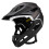 Adventure Ready Cycling Helmet Shockproof Design- Black. 1